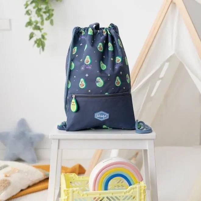 Saco Infantil - ABACATE - Charmy Gift Store