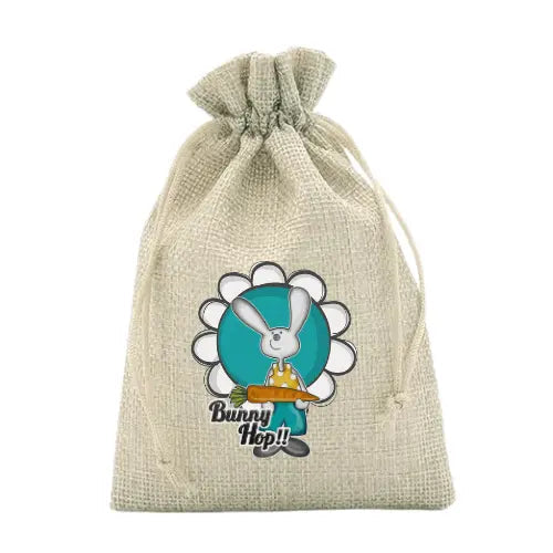 Saco Presente Bunny Hop - Charmy Gift Store