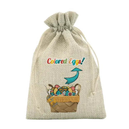 Saco Presente colored Eggs - Charmy Gift Store