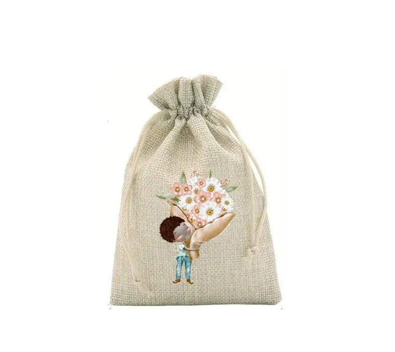 Saco Presente Mãe 001 - Charmy Gift Store