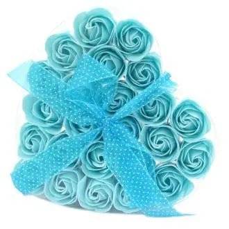 Set de 24 Rosas Azuis de Sabão A minha loja Casa e Decoração