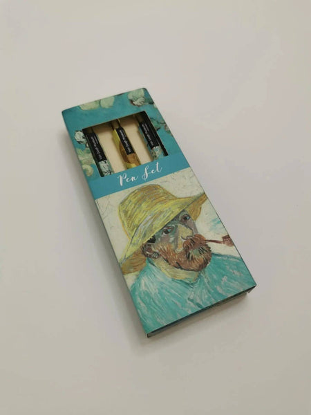 Set de 3 Canetas Van Gogh by Busquets - Charmy Gift Store