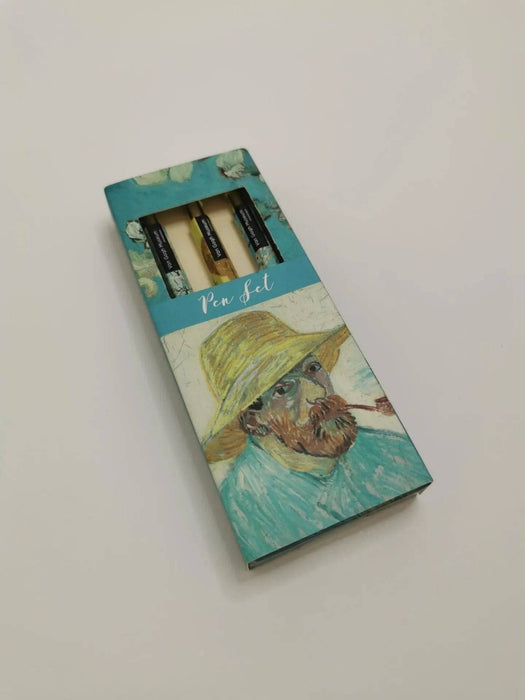 Set de 3 Canetas Van Gogh by Busquets - Charmy Gift Store