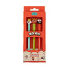 Set de 3 esferográficas apagáveis Bo - Bo - Reis Magos - Charmy Gift Store