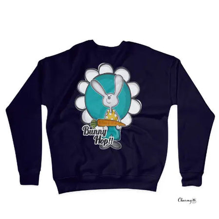 Sweatshirt Bunny Hop - Charmy Gift Store