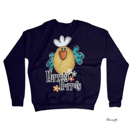Sweatshirt Chicken Hippity - Charmy Gift Store