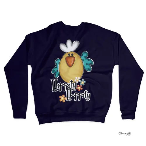Sweatshirt Chicken Hippity - Charmy Gift Store