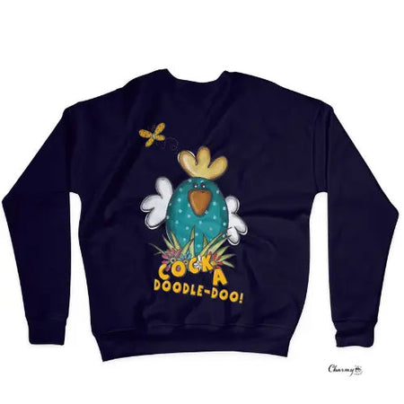 Sweatshirt Doodle Doo - Charmy Gift Store
