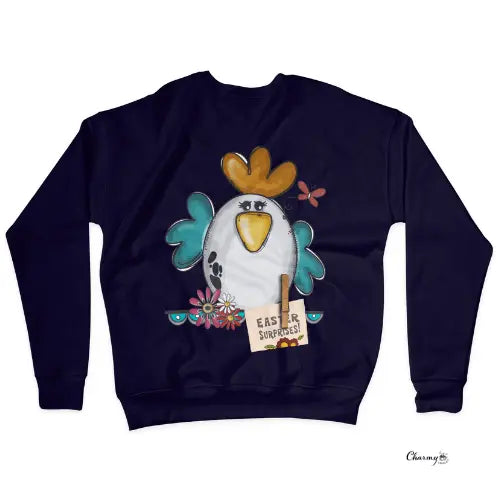 Sweatshirt Easter Surprise - Charmy Gift Store