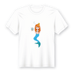 Camiseta na Lata A Pequena Sereia - Presente Único e Encantador, Feito em Portugal A minha loja Vestuário e acessórios