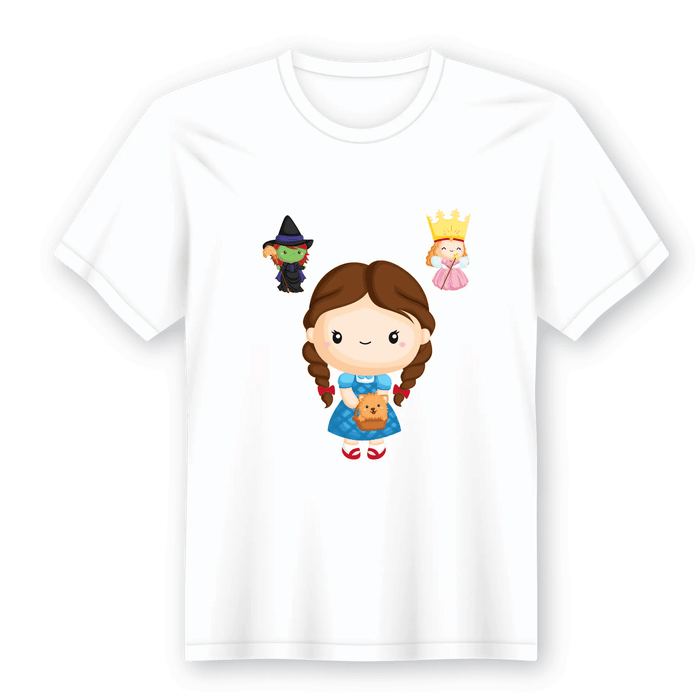 Camiseta em Lata A Polegarzinha - Presente Único e Original para Crianças, Fabricada em Portugal A minha loja Vestuário e acessórios