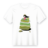 Camiseta em Lata A Princesa e a Ervilha – Presente Único e Original Feito em Portugal A minha loja Vestuário e acessórios