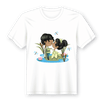 Camiseta em Lata A Princesa e o Sapo – Presente Único e Original para Todas as Idades A minha loja Vestuário e acessórios