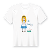 Camiseta em Lata Alice no País das Maravilhas - Presente Único e Encantador A minha loja Vestuário e acessórios