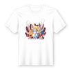 Camiseta em Lata Alice no País das Maravilhas – Presente Único e Criativo A minha loja Vestuário e acessórios