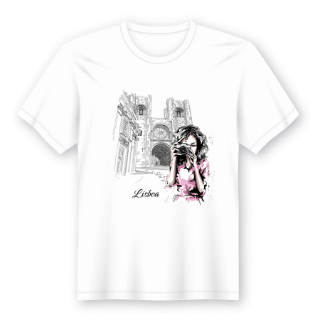 T-Shirt em Lata Distrito de Lisboa A minha loja Vestuário e acessórios