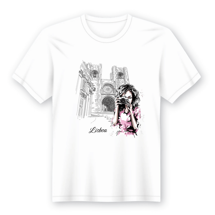 T-Shirt em Lata Distrito de Lisboa A minha loja Vestuário e acessórios