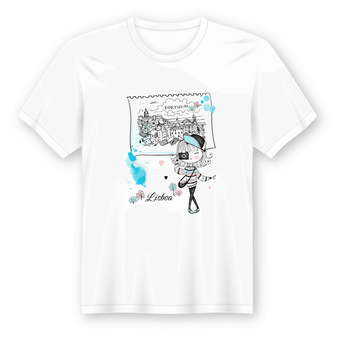T-Shirt em Lata Distrito de Lisboa A minha loja Vestuário e acessórios