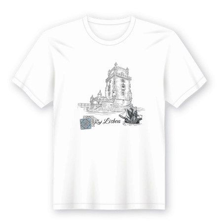 T-Shirt em Lata Distrito de Lisboa A minha loja Vestuário e acessórios