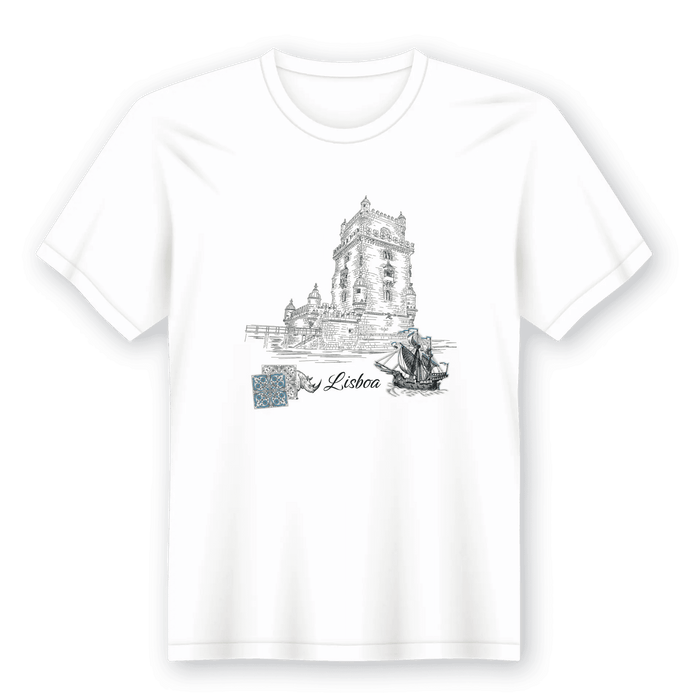 T-Shirt em Lata Distrito de Lisboa A minha loja Vestuário e acessórios