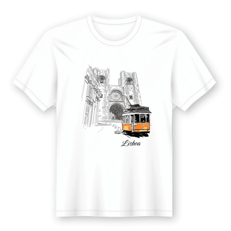 T-Shirt em Lata Distrito de Lisboa A minha loja Vestuário e acessórios