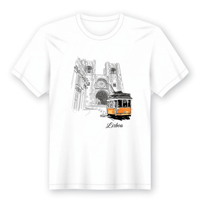 T-Shirt em Lata Distrito de Lisboa A minha loja Vestuário e acessórios