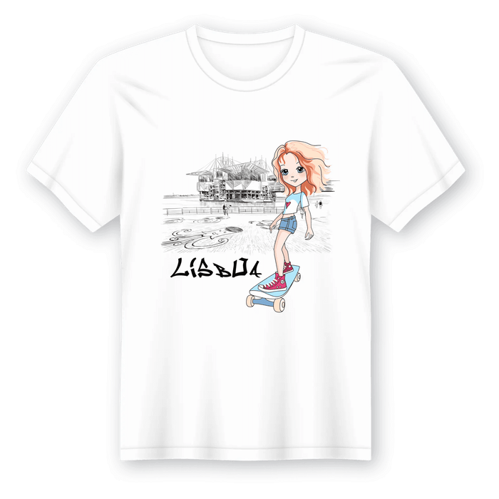 T-Shirt em Lata Distrito de Lisboa A minha loja Vestuário e acessórios