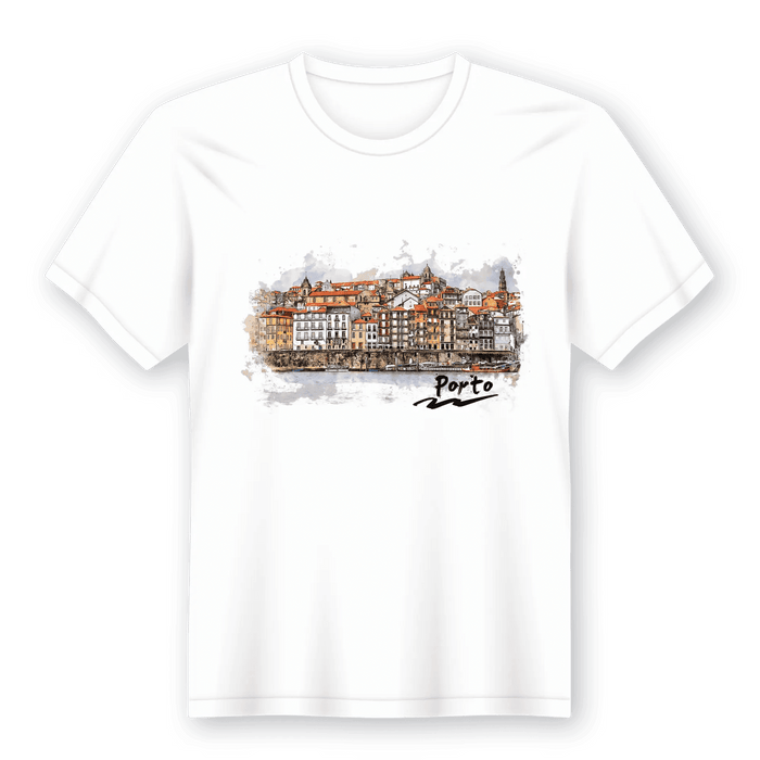 T-Shirt em Lata Distrito do Porto A minha loja Vestuário e acessórios
