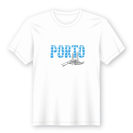 T-Shirt em Lata Distrito do Porto A minha loja Vestuário e acessórios