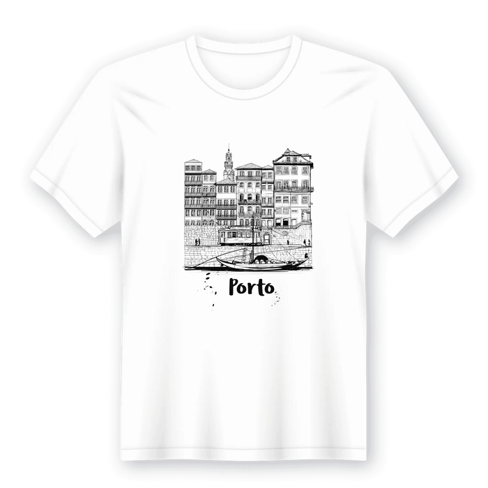 T-Shirt em Lata Distrito do Porto A minha loja Vestuário e acessórios