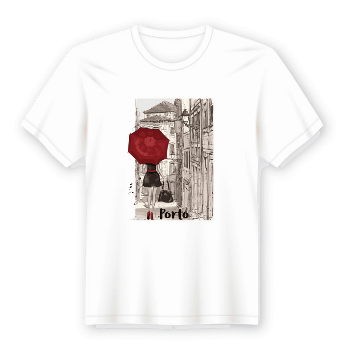 T-Shirt em Lata Distrito do Porto A minha loja Vestuário e acessórios