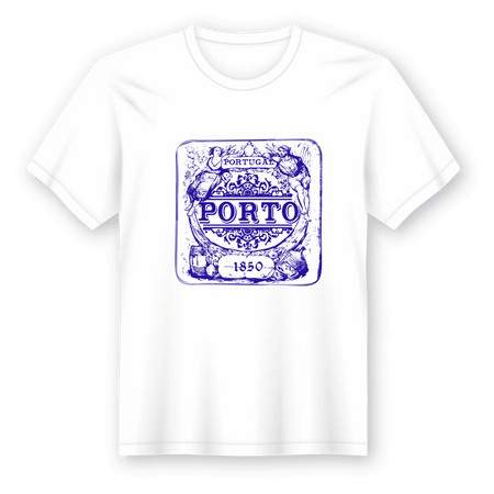 T-Shirt em Lata Distrito do Porto A minha loja Vestuário e acessórios