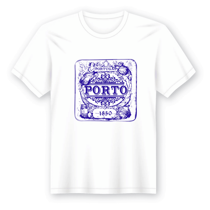 T-Shirt em Lata Distrito do Porto A minha loja Vestuário e acessórios