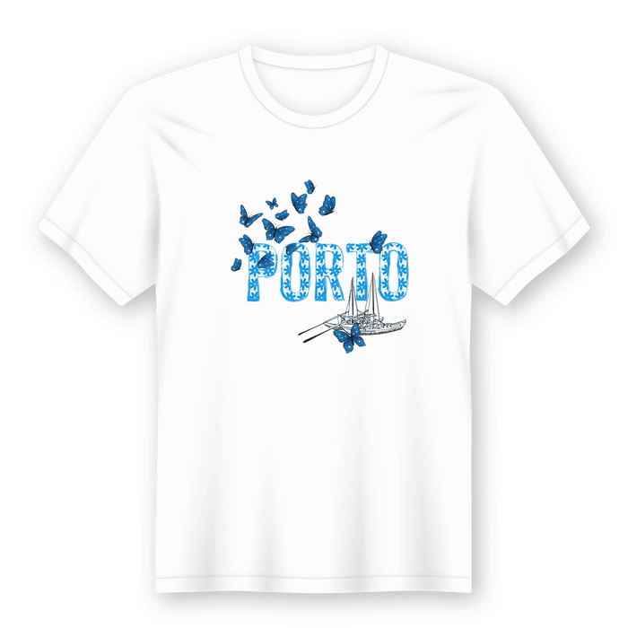 T-Shirt em Lata Distrito do Porto A minha loja Vestuário e acessórios