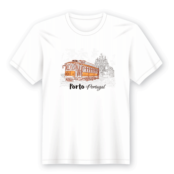 T-Shirt em Lata Distrito Porto A minha loja Vestuário e acessórios