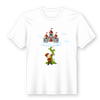 Camiseta em Lata 'João e o Pé de Feijão' – Presente Único e Criativo Charmy Gift Store ® A minha loja Vestuário e acessórios