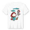 Camiseta em Lata O Capuchinho Vermelho - Presente Original e Exclusivo A minha loja Vestuário e acessórios