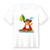 Camiseta em Lata O Gato das Botas – Presente Único e Divertido para Crianças de 1 a 12 Anos A minha loja Vestuário e acessórios