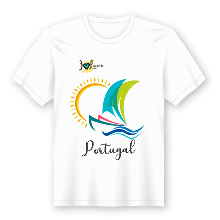 T-Shirt em Lata Portugal A minha loja Vestuário e acessórios
