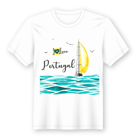 T-Shirt em Lata Portugal A minha loja Vestuário e acessórios