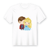 Camiseta em Lata Princesa Bela Adormecida – Presente Original e Feito em Portugal A minha loja Vestuário e acessórios