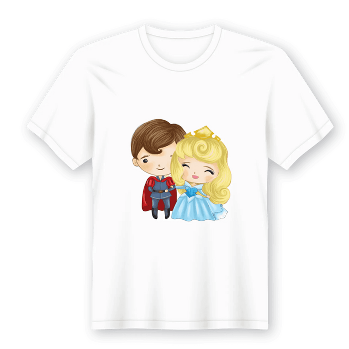 Camiseta em Lata Princesa Bela Adormecida – Presente Original e Feito em Portugal A minha loja Vestuário e acessórios