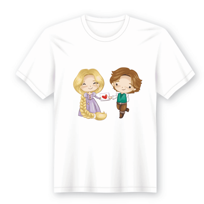 Camiseta em Lata Princesa Rapunzel – Presente Único para Crianças, Brasil A minha loja Vestuário e acessórios