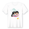 Camiseta em Lata Princesa Yasmin - Presente Único para Crianças - Charmy Gift Store ® A minha loja Vestuário e acessórios