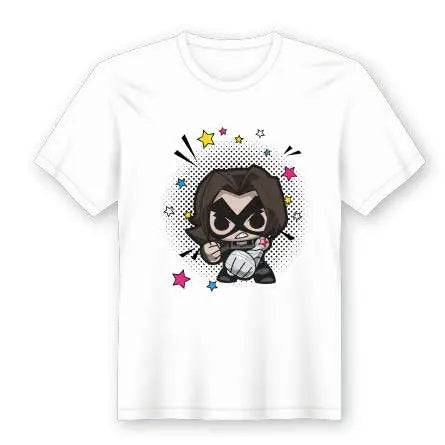 Camiseta em Lata de Super-Heróis – Presente Único e Original para Crianças de 1 a 12 Anos A minha loja Vestuário e acessórios