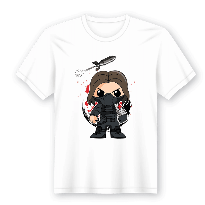 Camiseta em Lata com Tema de Super-Heróis – Presente Único para Crianças de 1 a 12 Anos A minha loja Vestuário e acessórios
