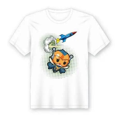 T-Shirt em Lata Super-Heróis – Presente Único e Original Feito em Portugal A minha loja Vestuário e acessórios