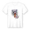 Camiseta em Lata com Estampas de Super-Heróis - Presente Único e Original A minha loja Vestuário e acessórios