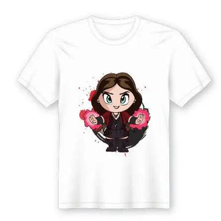 Camiseta em Lata Temática de Super-Heróis – Presente Criativo e Exclusivo A minha loja Vestuário e acessórios