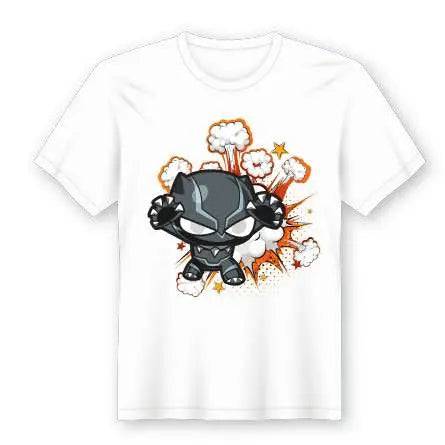 Camiseta em Lata com Tema de Super-Heróis – Presente Único para Crianças de 1 a 12 Anos A minha loja Vestuário e acessórios